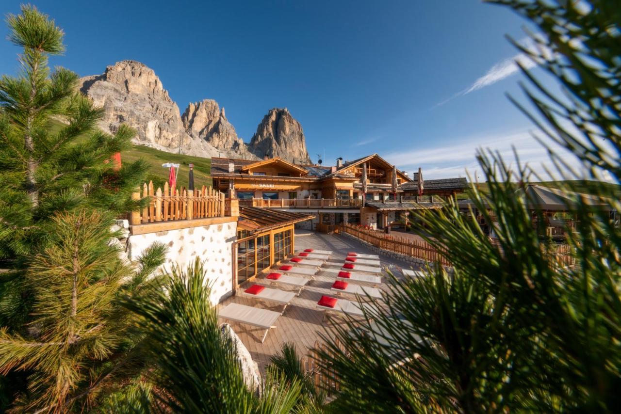 Rifugio Salei Canazei Exterior foto